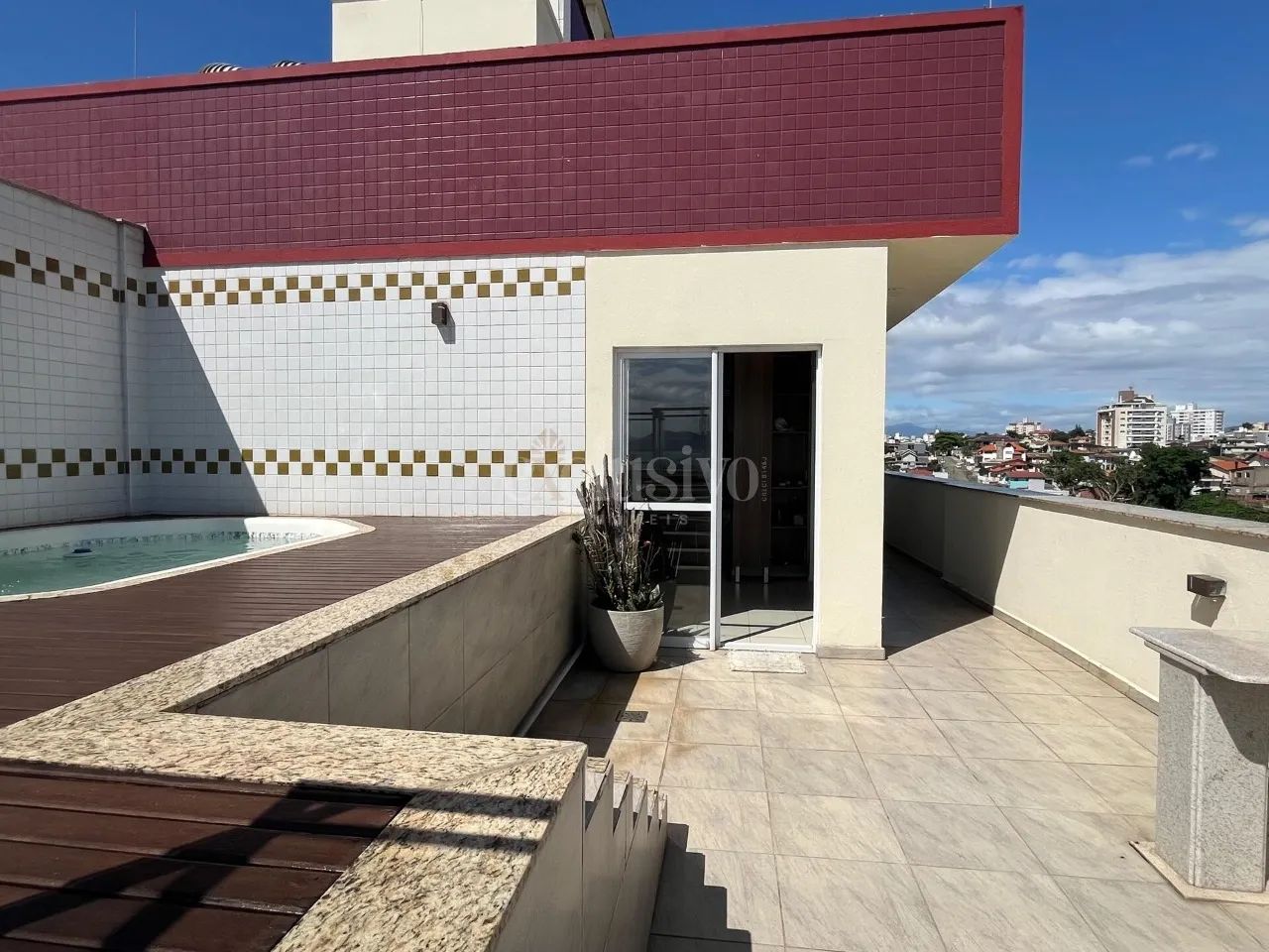 Cobertura duplex para venda com 4 dormitórios, piscina e vista mar. - Foto 5