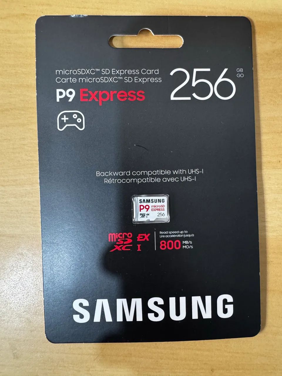 Samsung P9 Express 256 Gb Memória Micro Sd Nintendo Switch 2