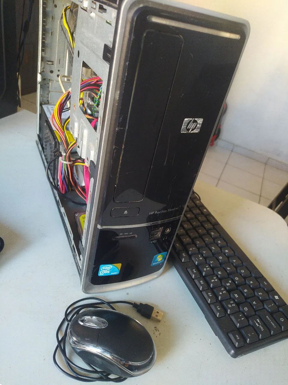 CPU core i3 4gb com teclado e mouse  - Foto 3