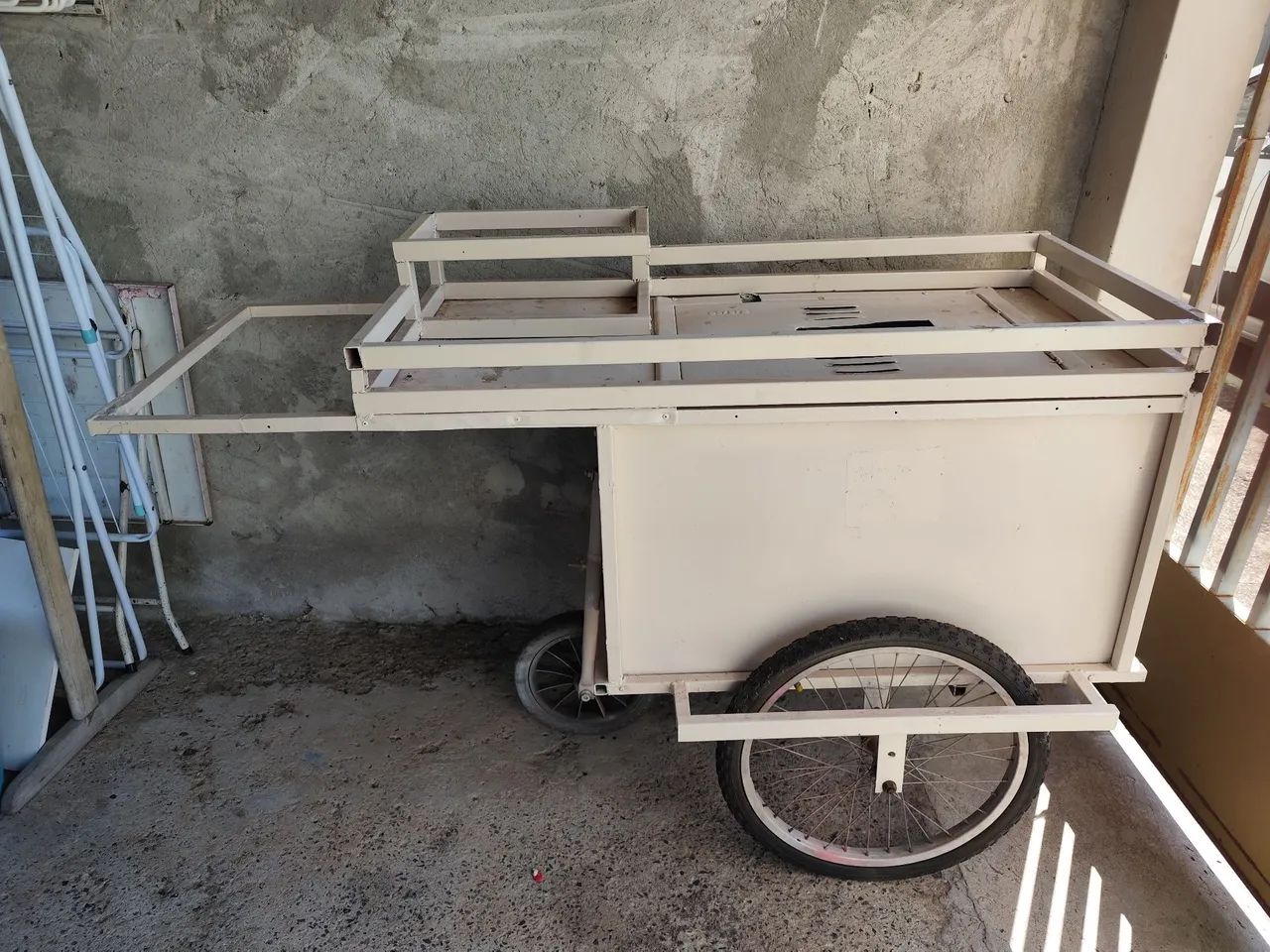 Carrinho para vendas 