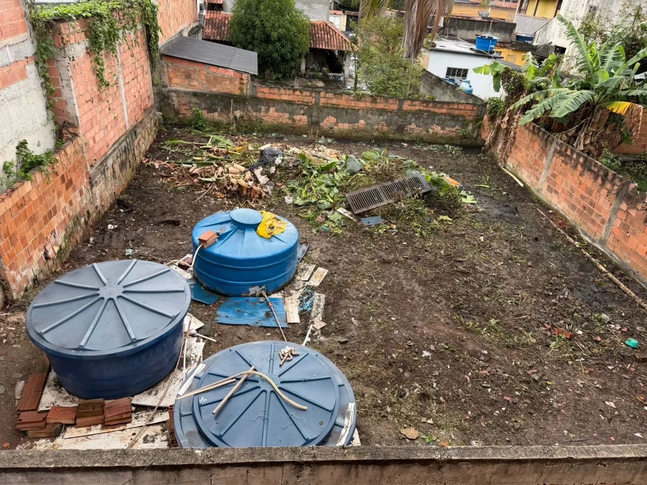 Boa Vista - terreno 200m2 murado