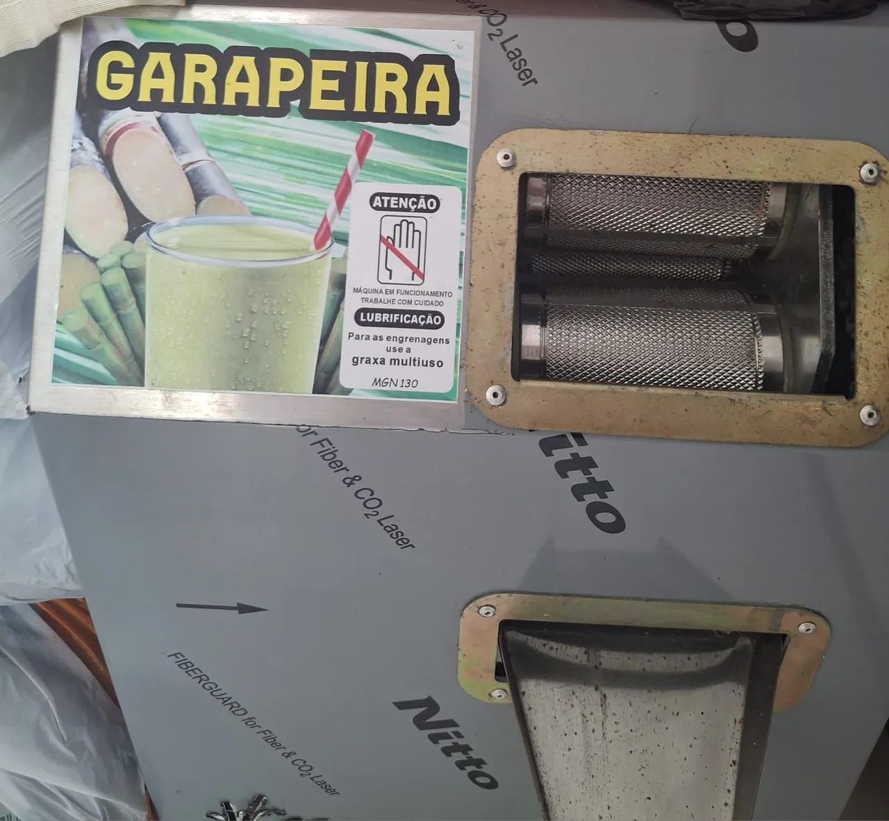 Vende-se máquina de caldo de cana - Foto 3
