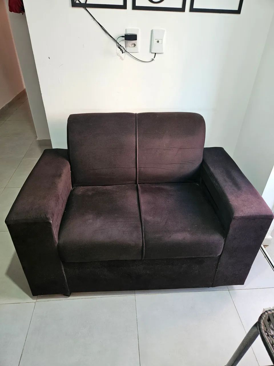 Sofá dois lugares 