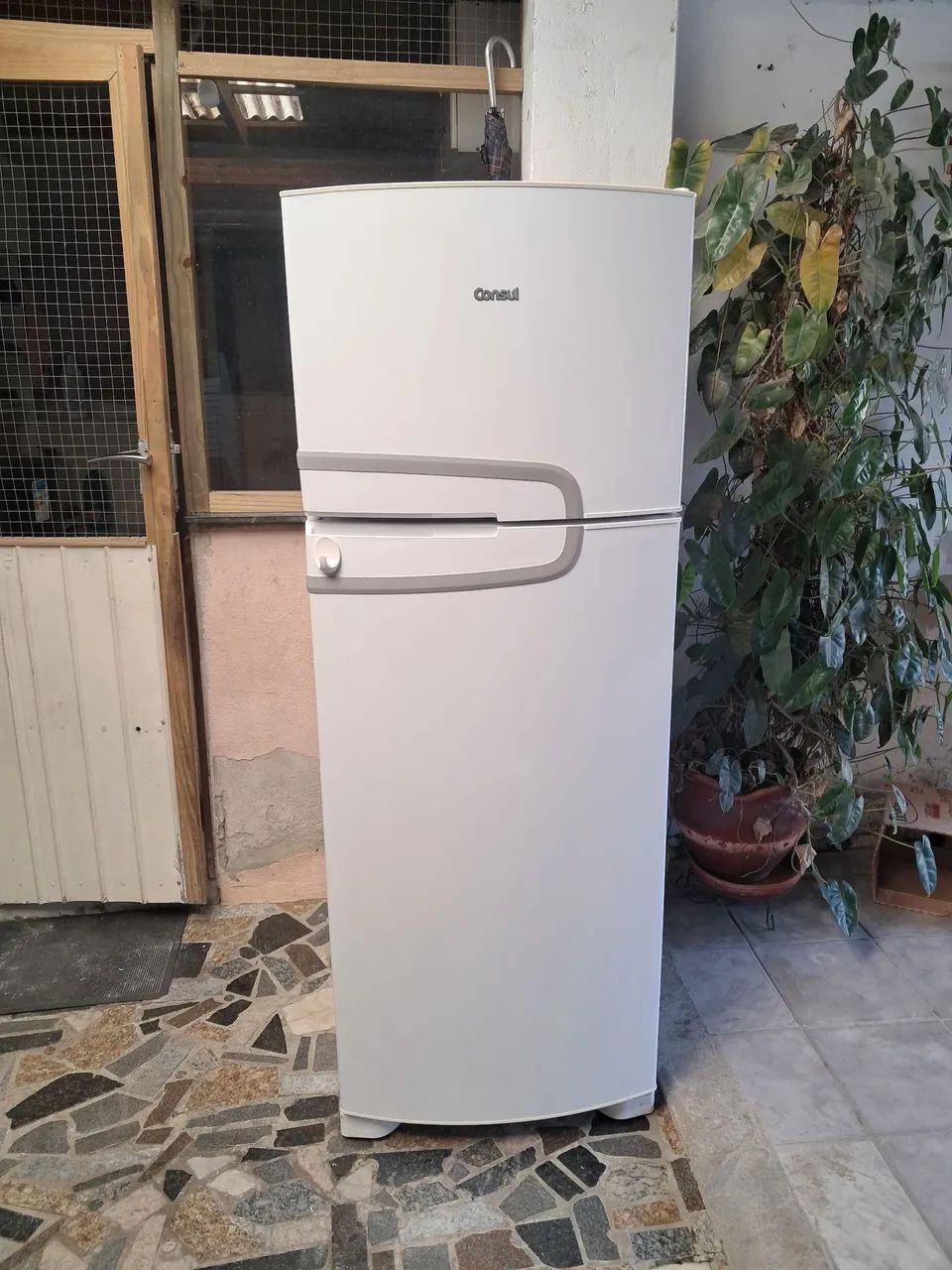 Geladeira consul 
