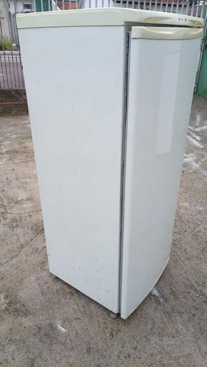 Vendo geladeira Electrolux funcionando perfeitamente  - Foto 4