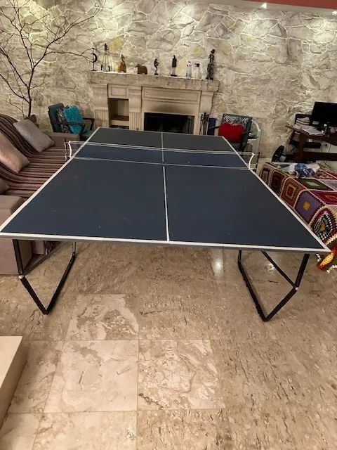 mesa de tenis de mesa oficial  - Foto 2
