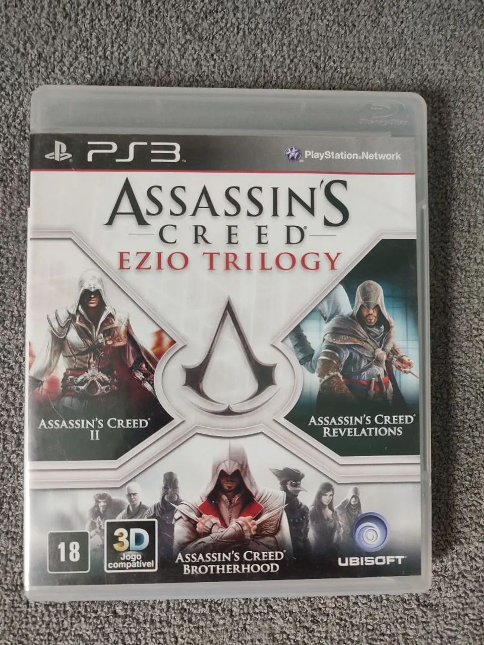 Assassin's Creed Ezio Trilogy PS3