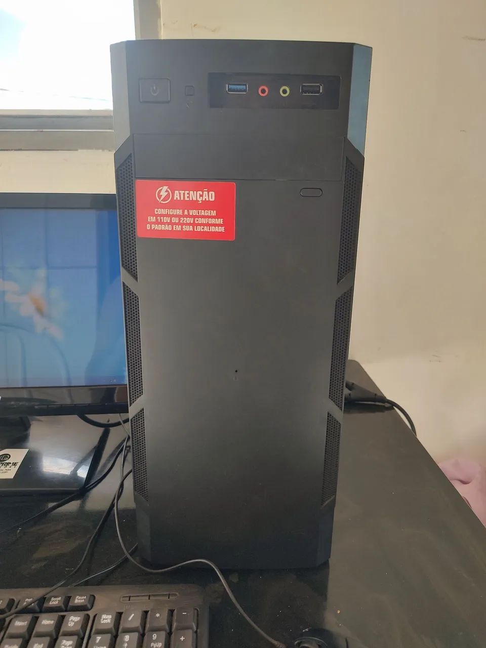 PC semi gamer 4GB I3  - Foto 4