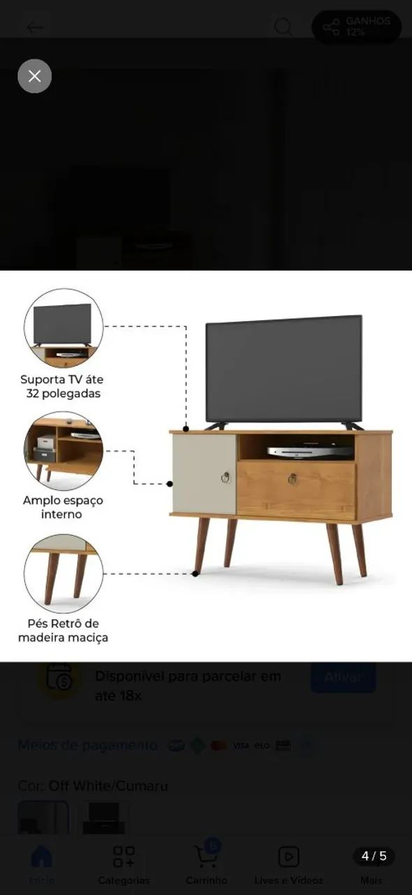 Balcão sala buffet 