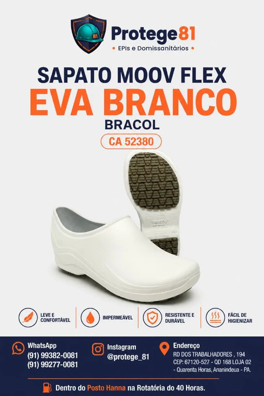Sapato moov flex eva