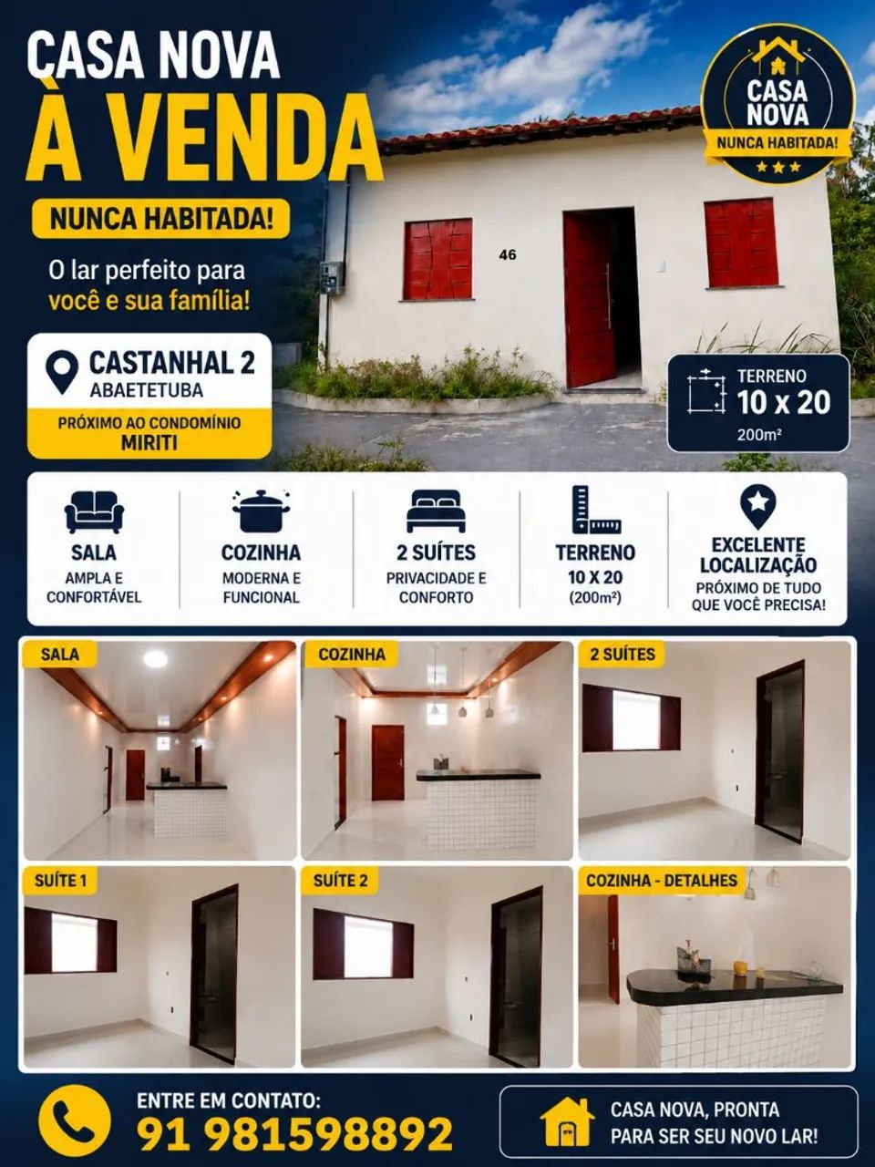 Vendo uma casa  - Foto 2