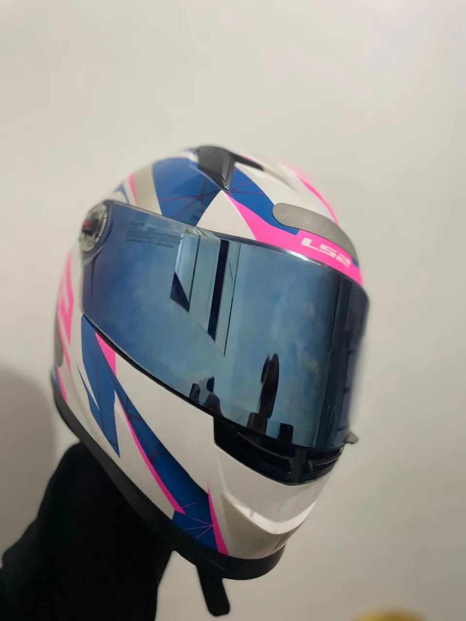 Capacete LS2 feminino  - Foto 2