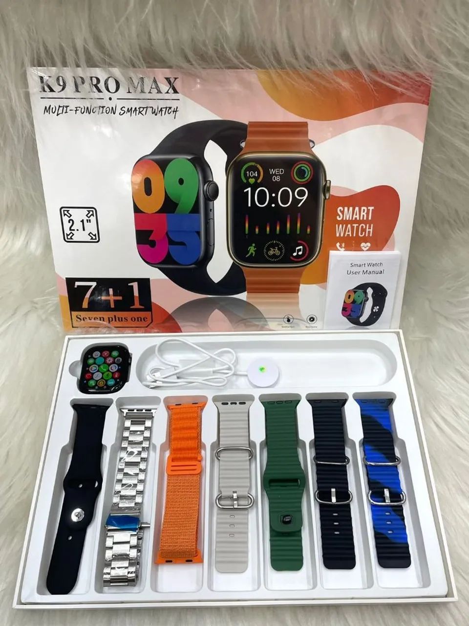 Relógio Smartwatch multifuncional 