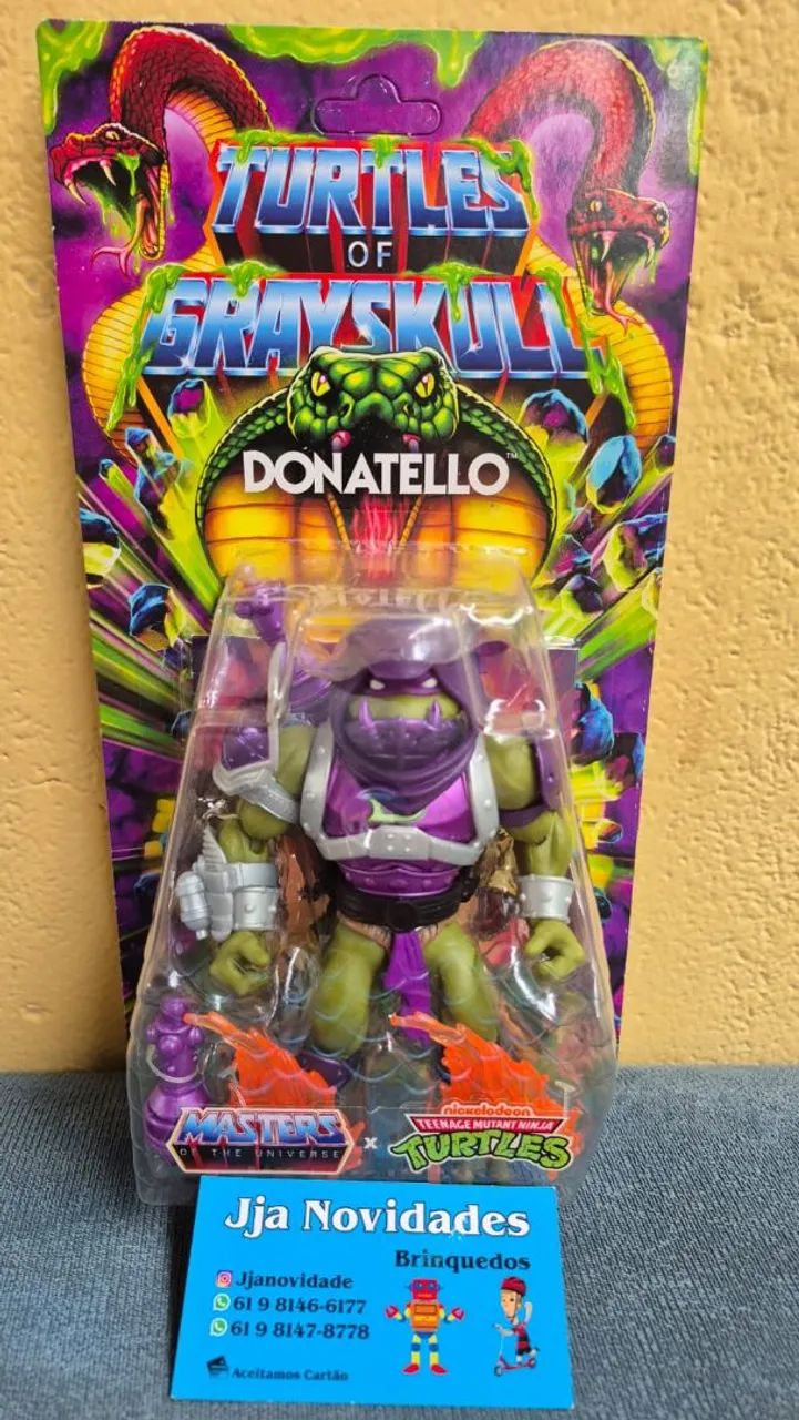 Boneco turtles originais - Foto 5