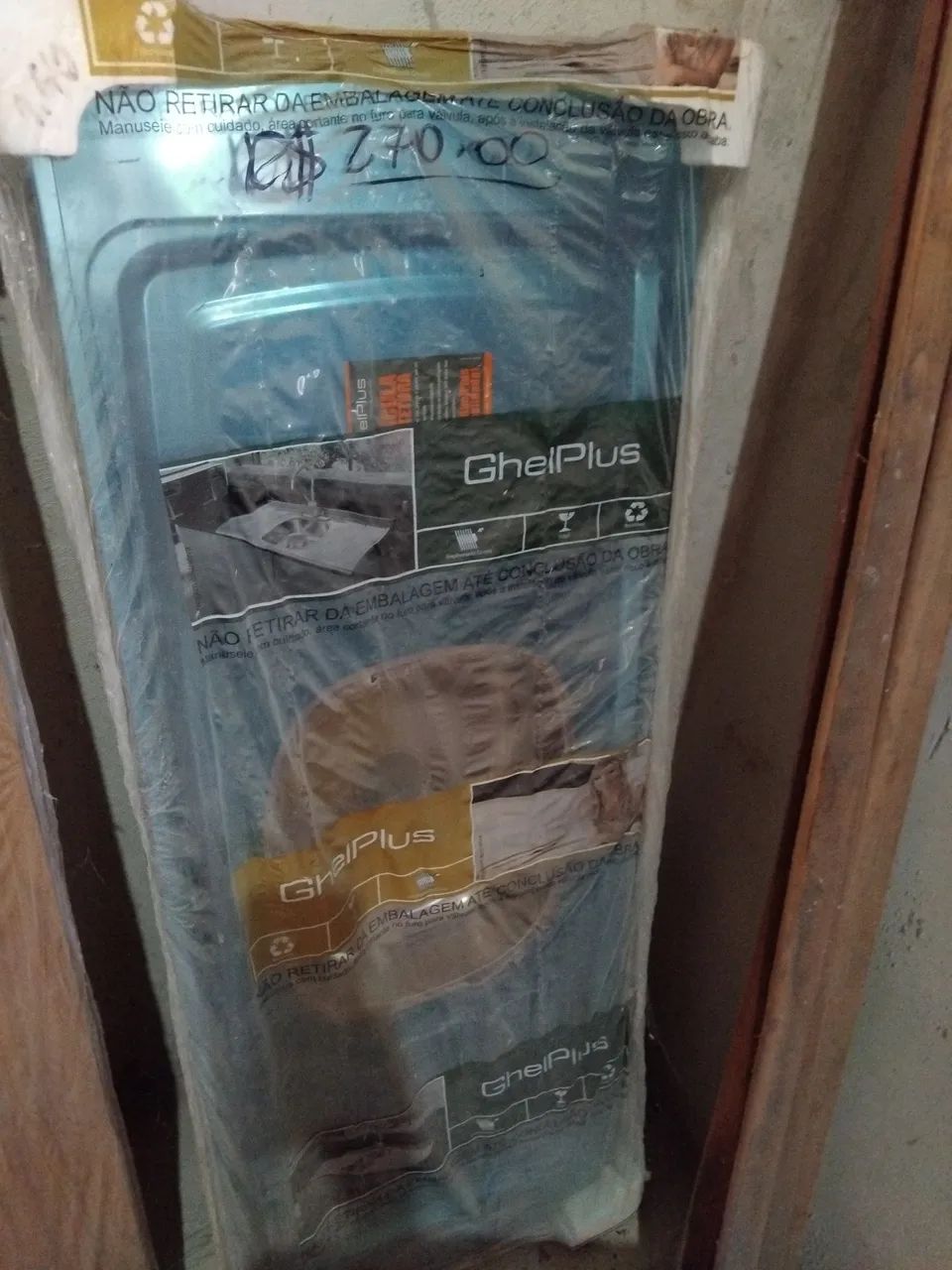 Pia inox 