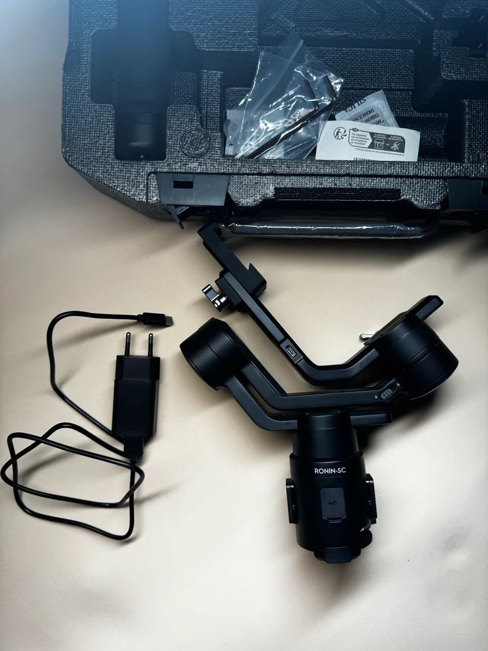 Estabilizador DJI Ronin-SC - Foto 6