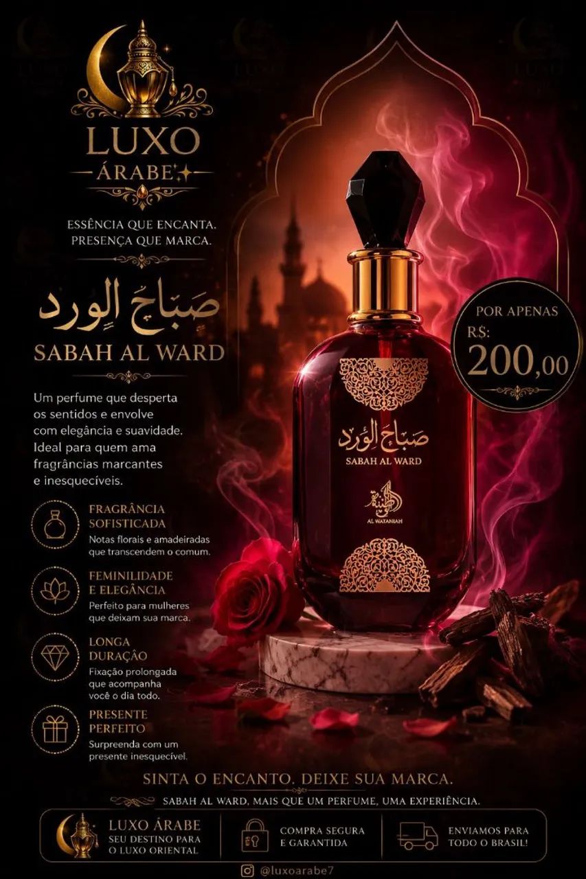 Perfume Sabah Al Ward