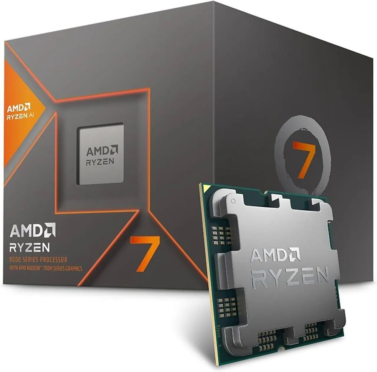 RYZEN 7 8700G NA CAIXA COM COOLER BOX  - Foto 2