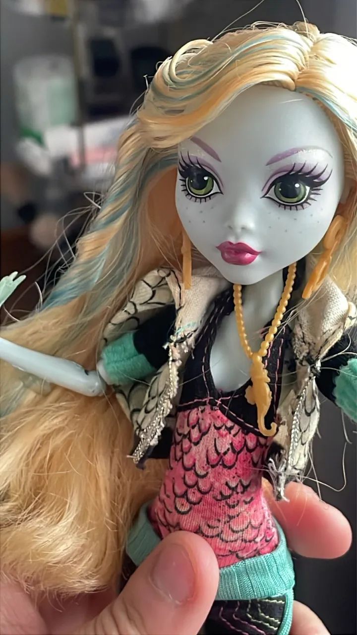 Monster high Lagoona w1 l1 TROCA - Foto 2