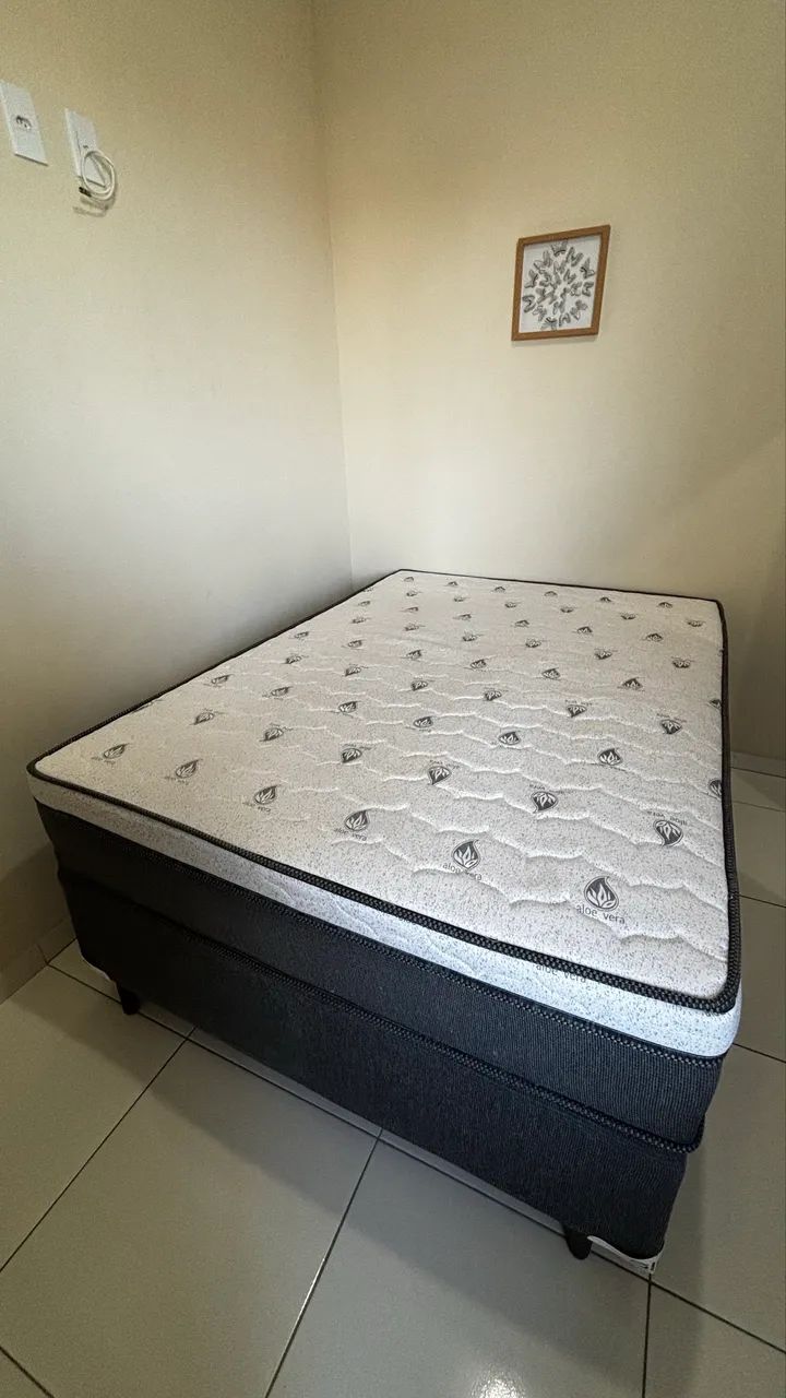Cama Box Casal 