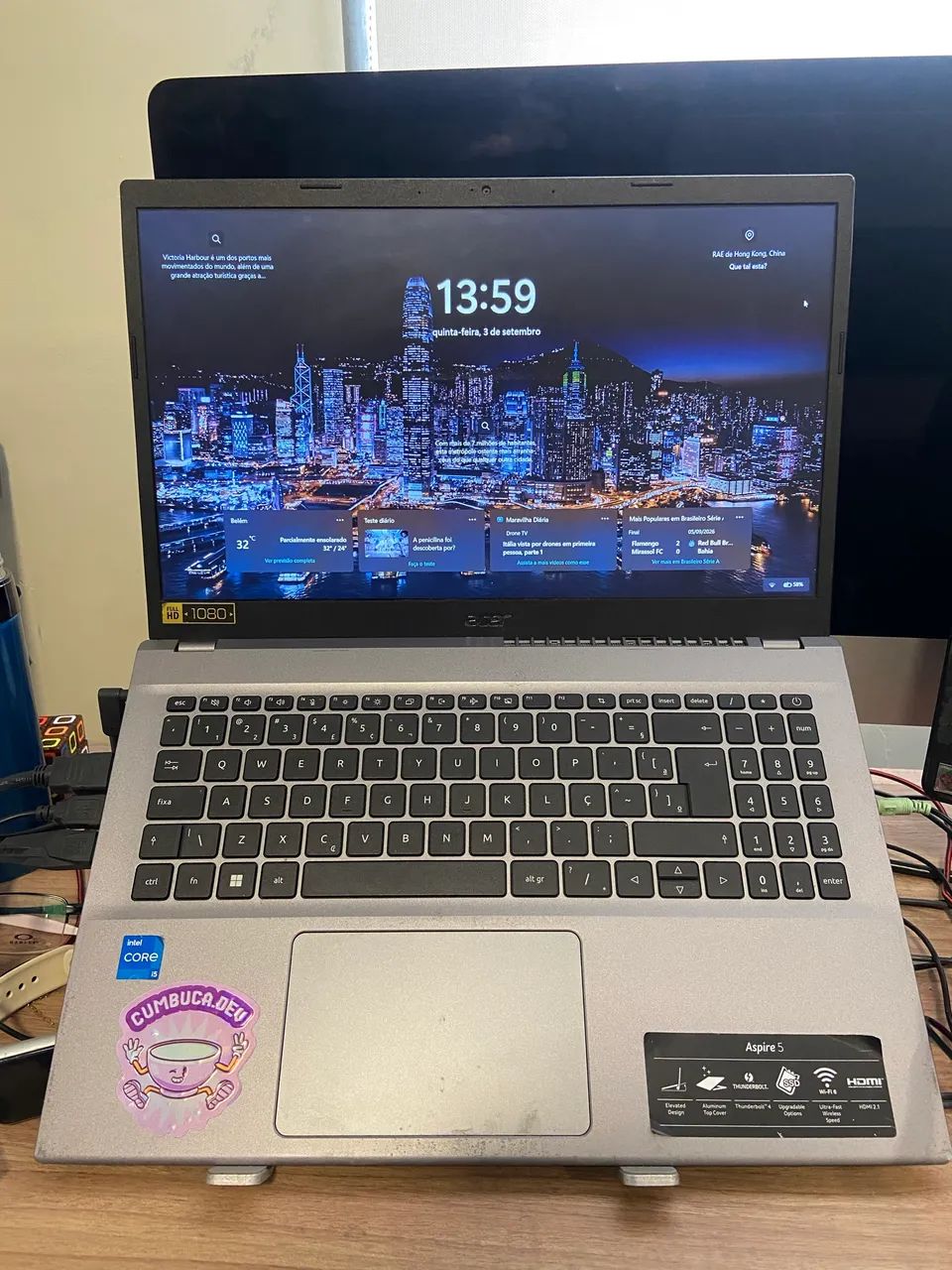 Notebook Acer Aspire 5