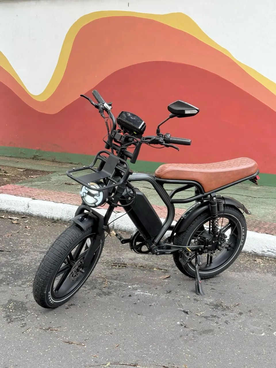 Bike elétrica 