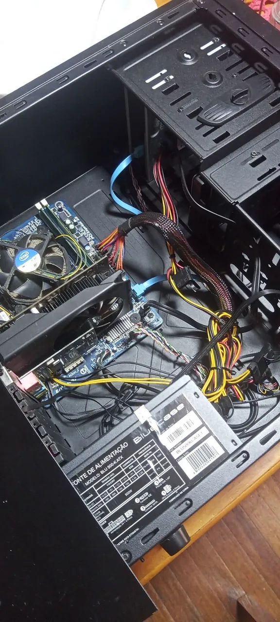 PC Completo i5 + SSD 256GB - Windows 10 | Teclado e Mouse LED - Foto 5