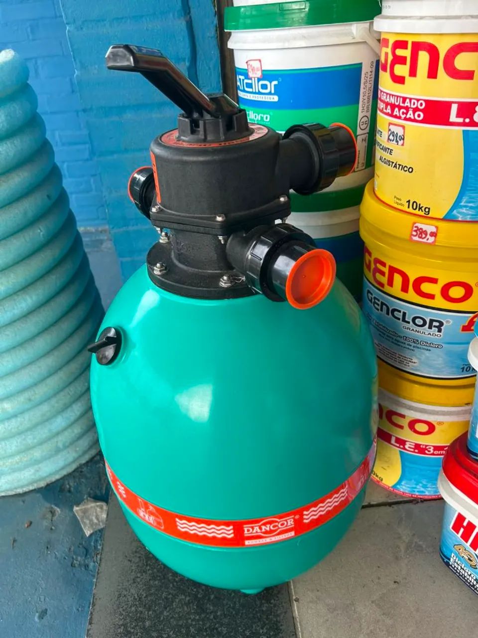 FILTROS PARA PISCINA DANCOR