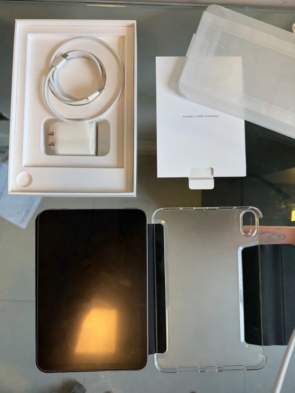 iPad mini 7 A17 Pro 128GB | Garantia Apple 03/2027 | Completo - Foto 4