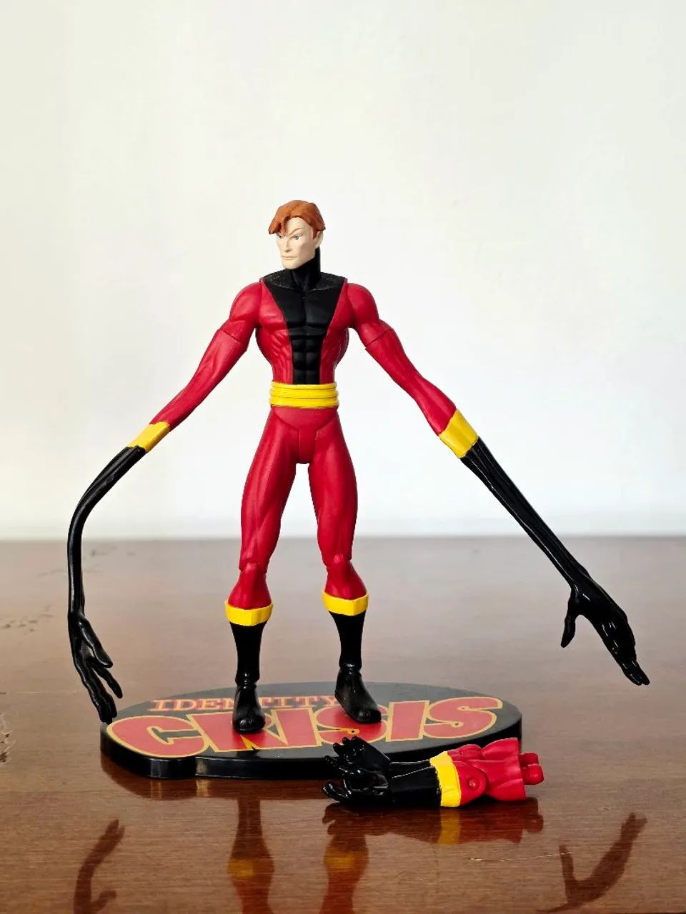 Elongated man, homem borracha dc direct crise de identidade - Foto 5