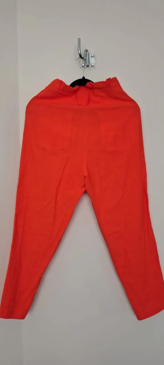 Calça laranja neon DEBRUM 36 - Foto 3