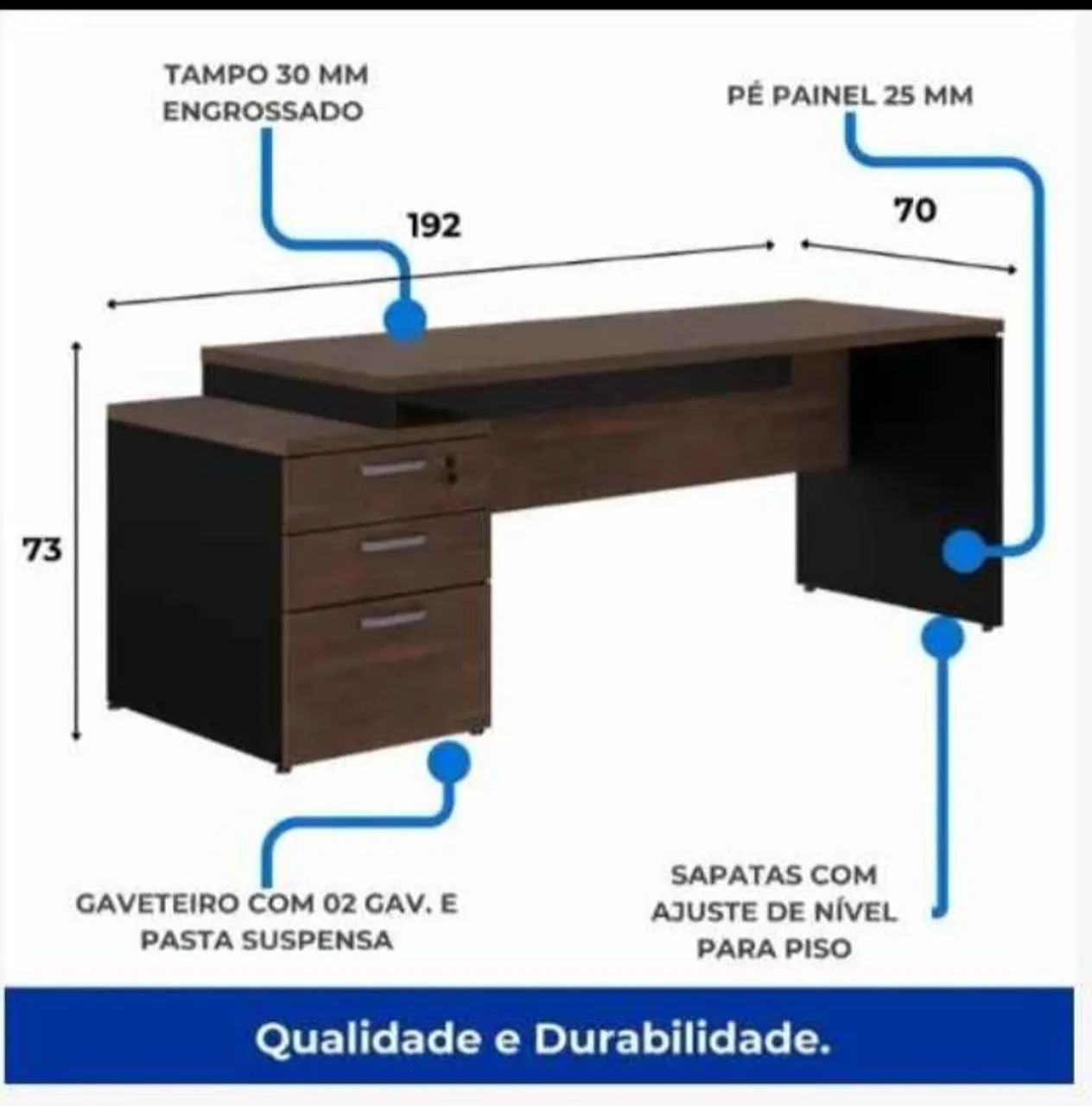 Mesa de escritório 