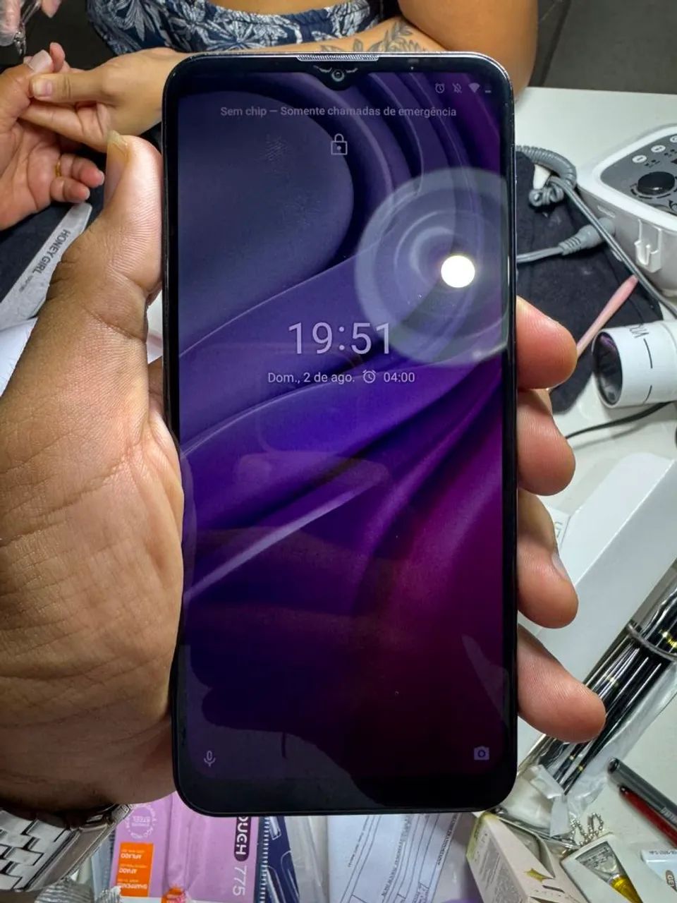 Moto G20 com apenas um ano de uso  - Foto 2