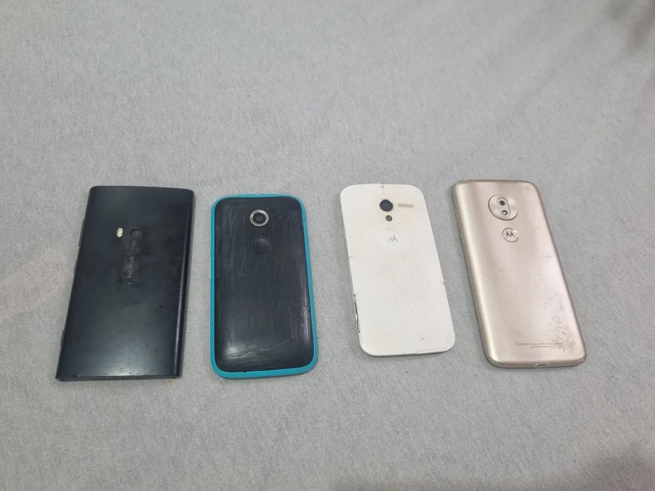 Lote de celulares, Nokia e motorola. - Foto 5