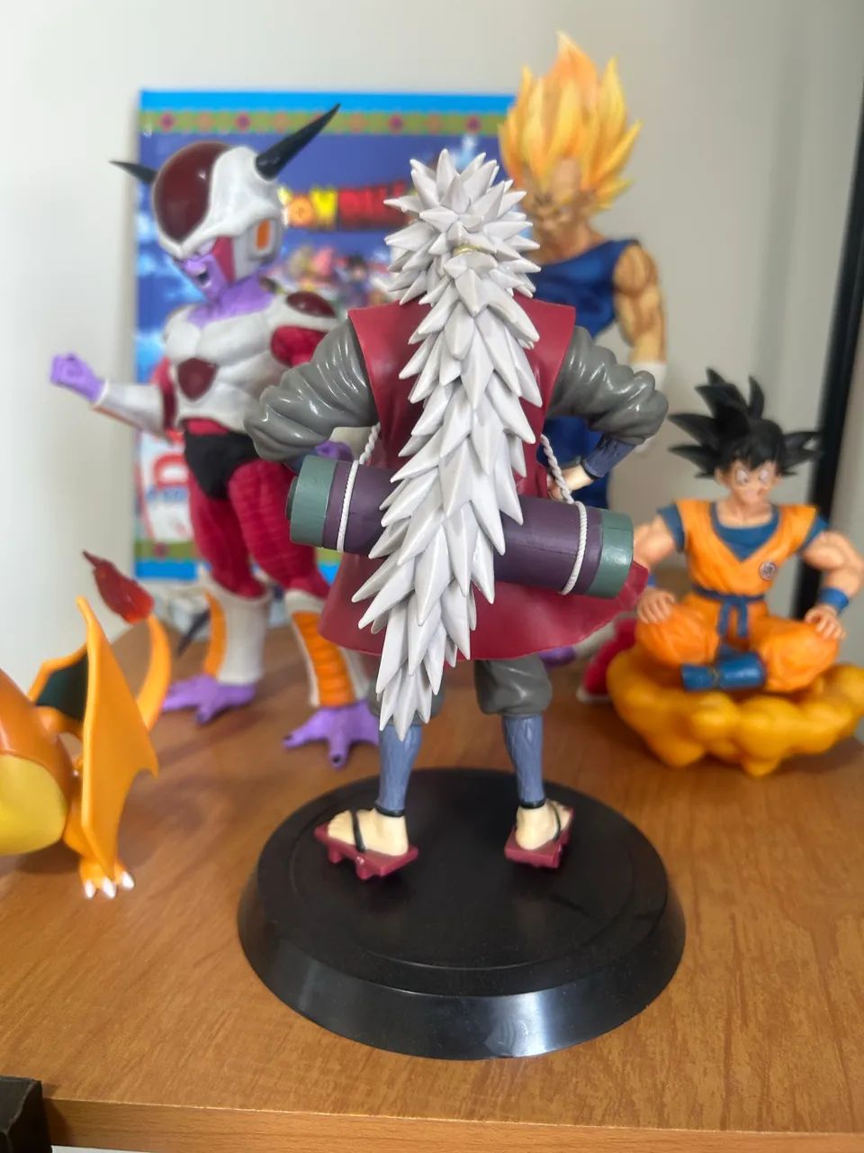 Jiraiya action figure 