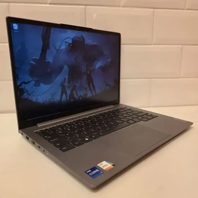 Notebook Lenovo i7 13th - 8Gb Ram - Intel Iris Xe - SSD - Foto 2
