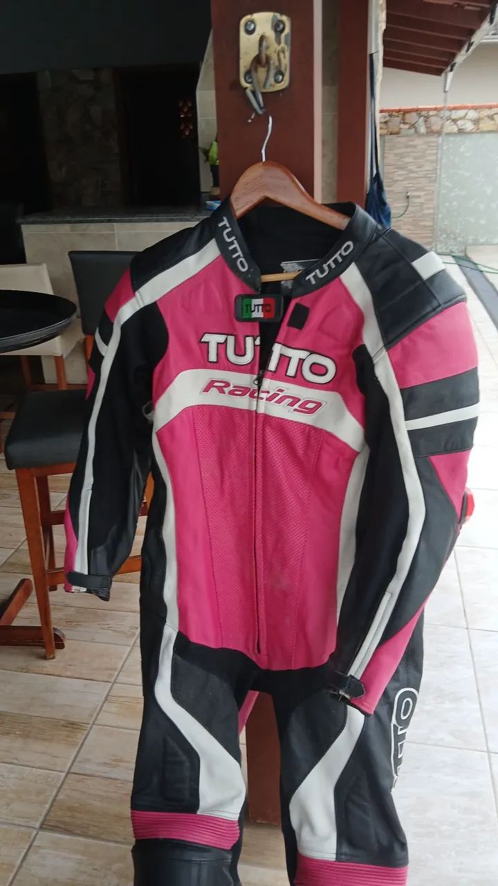 Macacão de motociclista - Foto 3