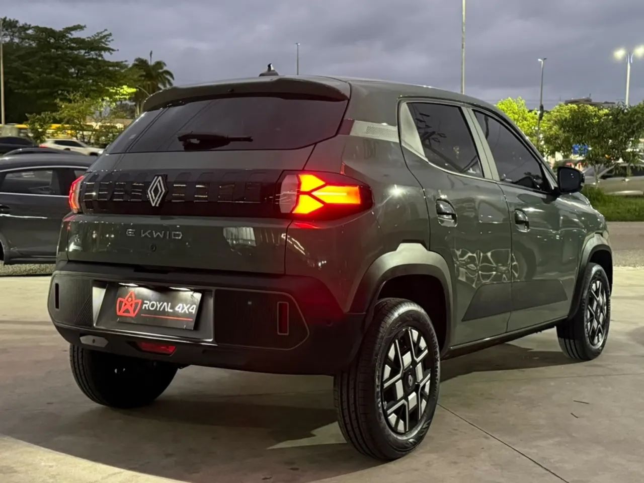 Renault Kwid Intense (elétrico) 2026 - Foto 5