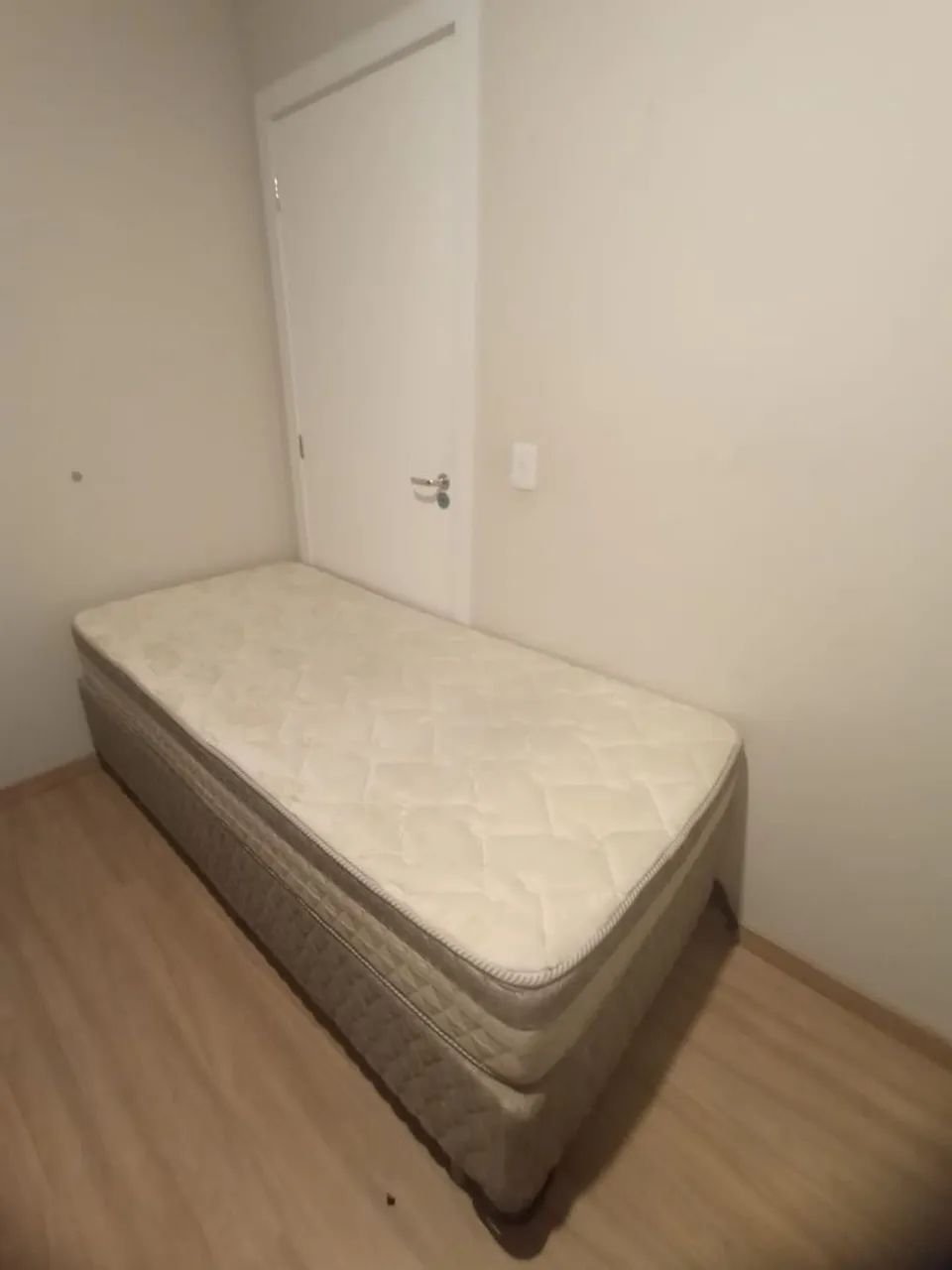 Cama box solteiro molas ensacadas  - Foto 2
