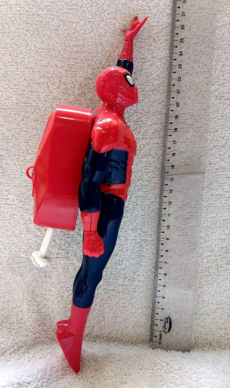 Boneco Homem Aranha de Teto Marvel Candide  - Foto 2