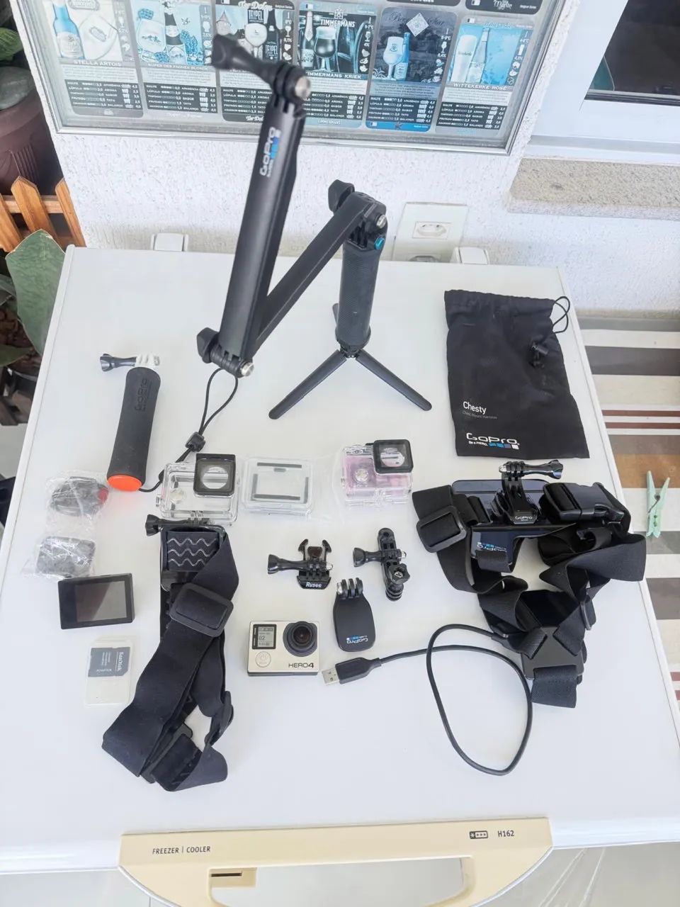 GO PRO HERO 4 SILVER e ACESSÓRIOS  - Foto 2
