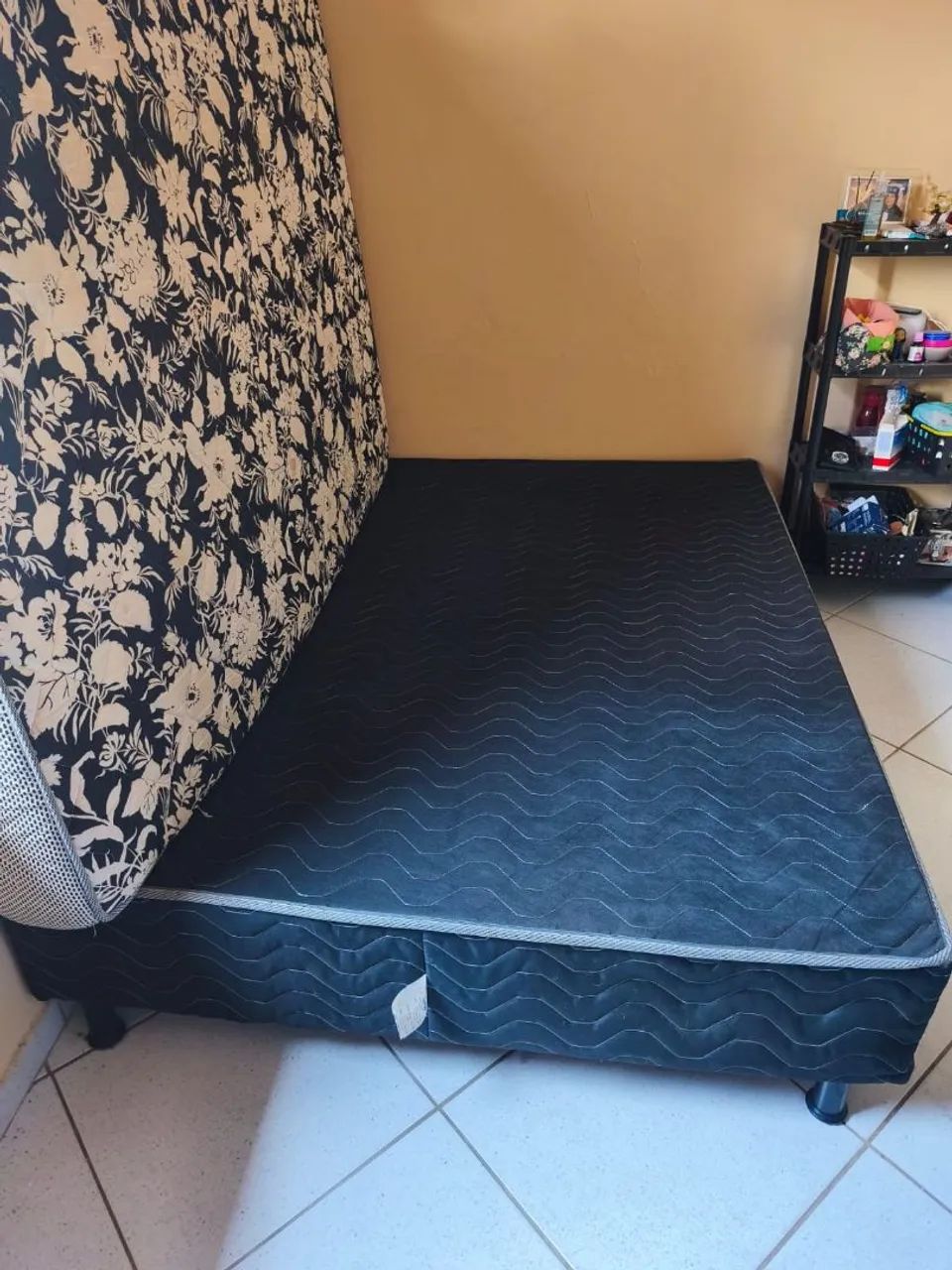 Cama box com colchão  - Foto 3