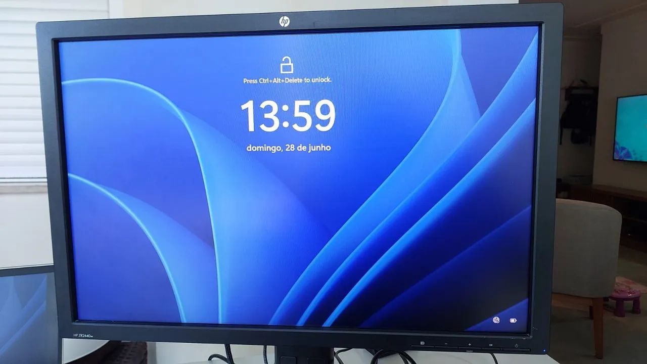 Monitor HP 24 Polegadas  - Foto 5