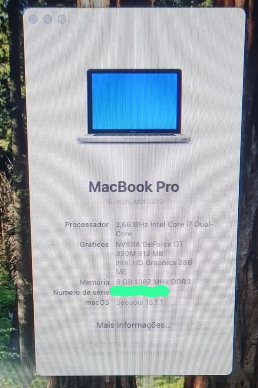 macbook pro 2010 15