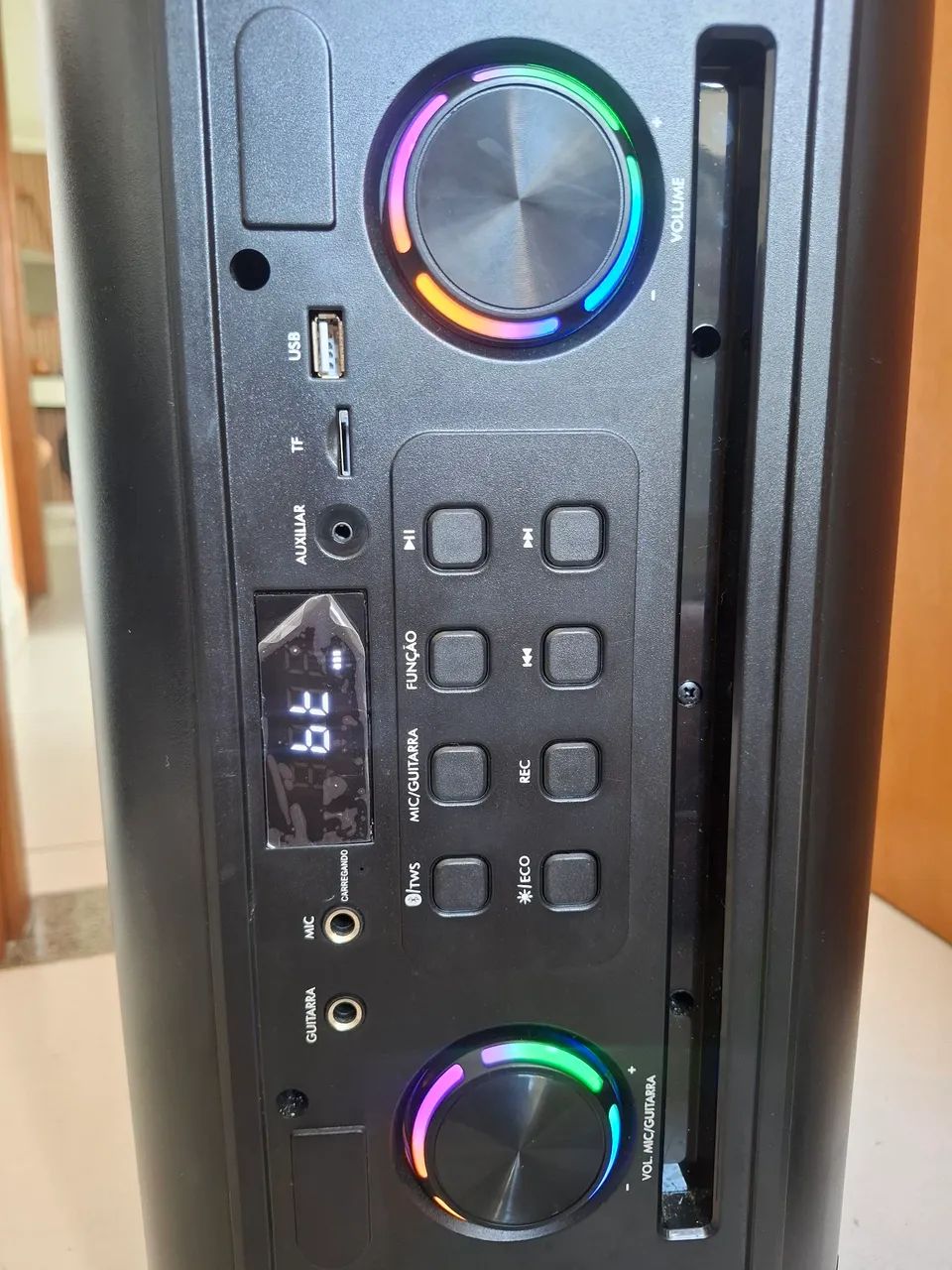 Caixa de som Britânia 650w!  - Foto 4