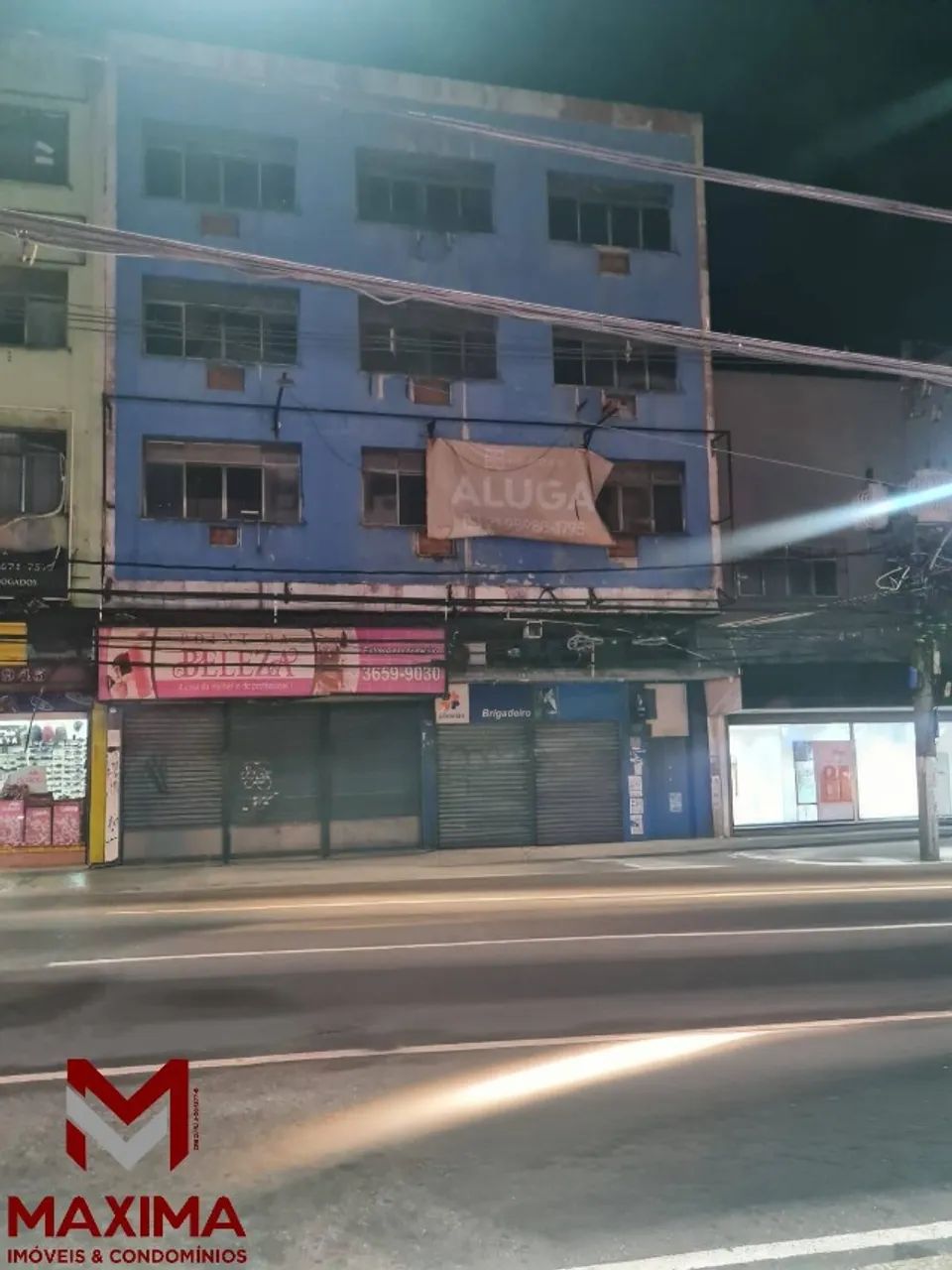 DUQUE DE CAXIAS - Excelente Loja Comercial na 25 de Agosto