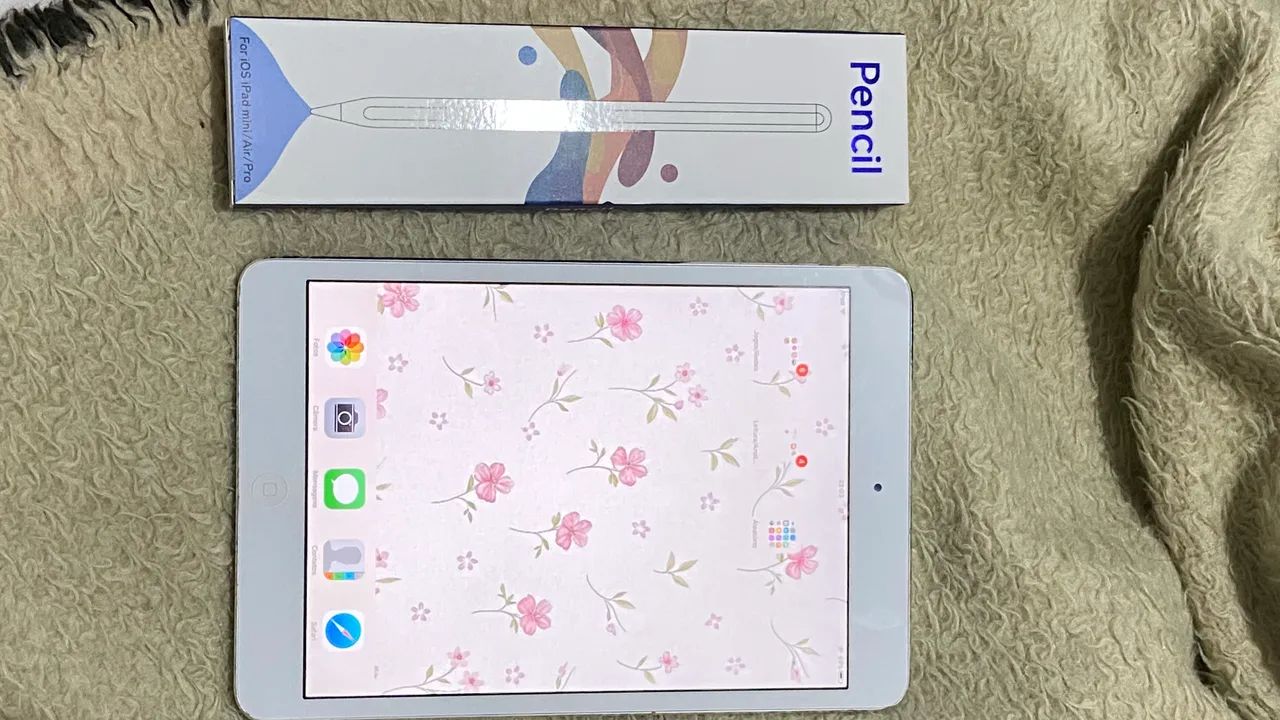 iPad mini + caneta 