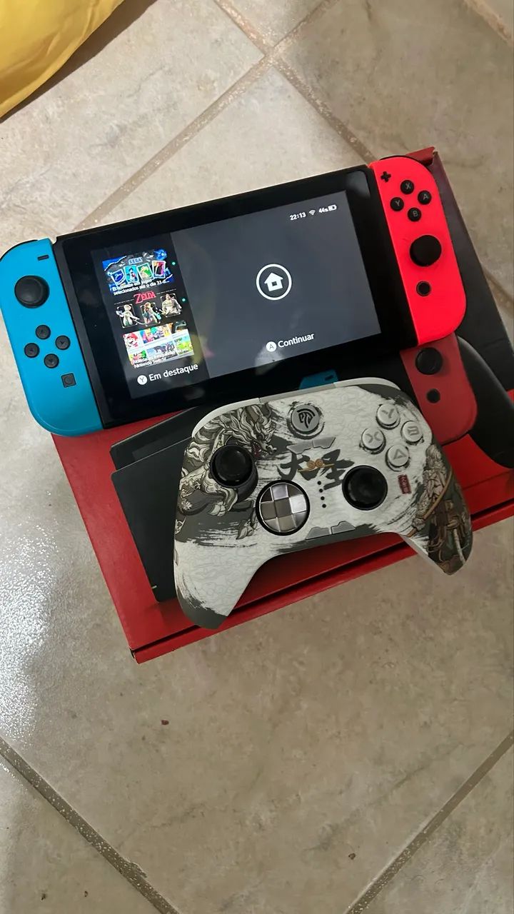 Nintendo Switch versão V2 - Foto 2