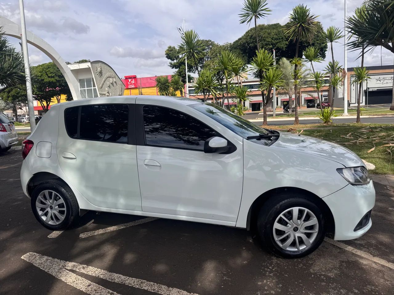 Renault Sandero Expression Flex 1.0 12V 5P 2018 - Foto 5