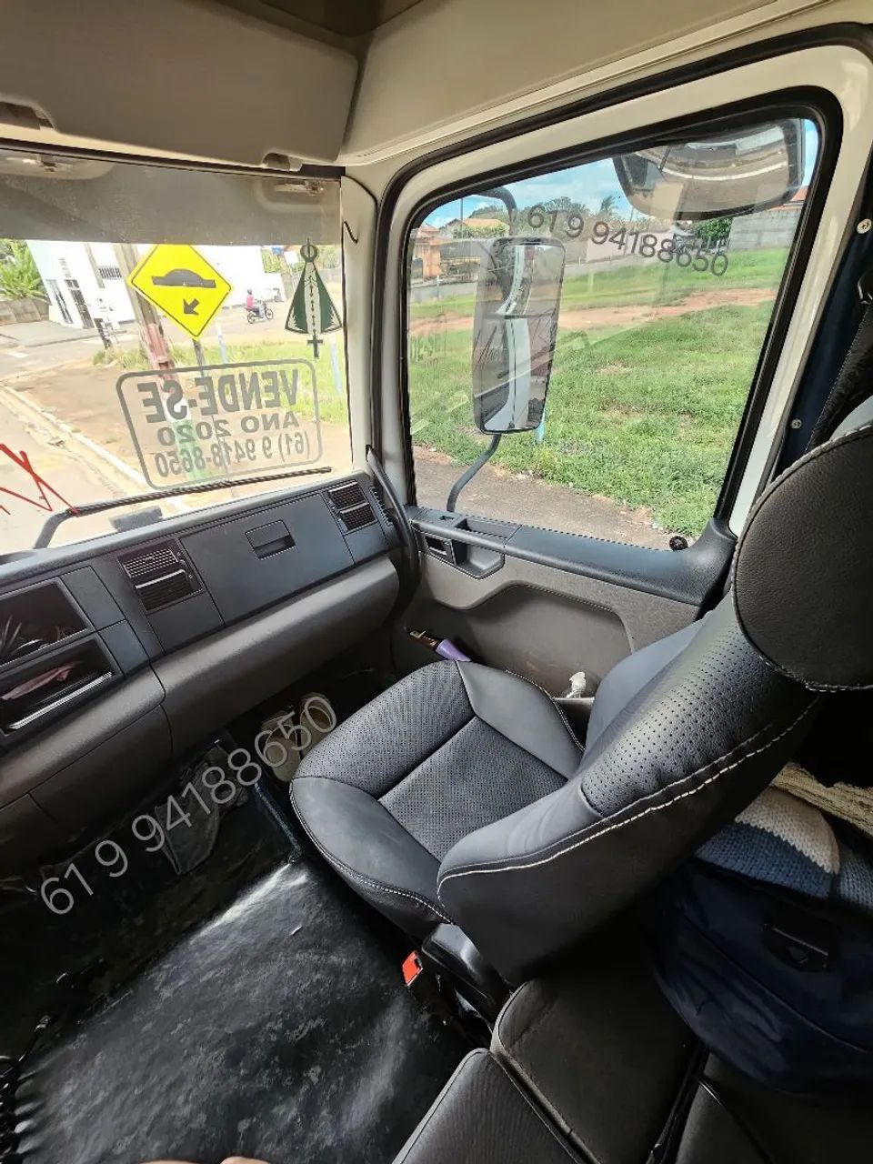 .VW 19.360 CONSTELLATION 4x2 - 2020 / CARRETA FACCHINI 2016 / CONJUNTO COMPLETO - Foto 7